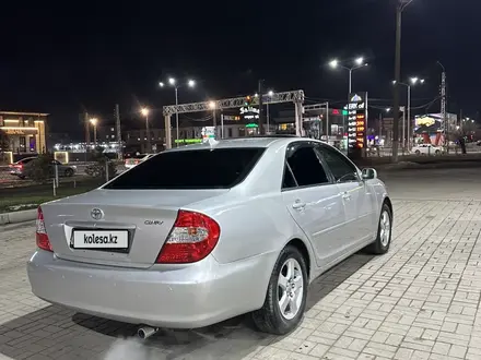 Toyota Camry 2002 года за 4 800 000 тг. в Тараз – фото 4