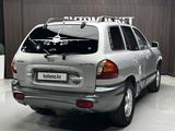 Hyundai Santa Fe 2001 года за 3 390 000 тг. в Актобе – фото 4