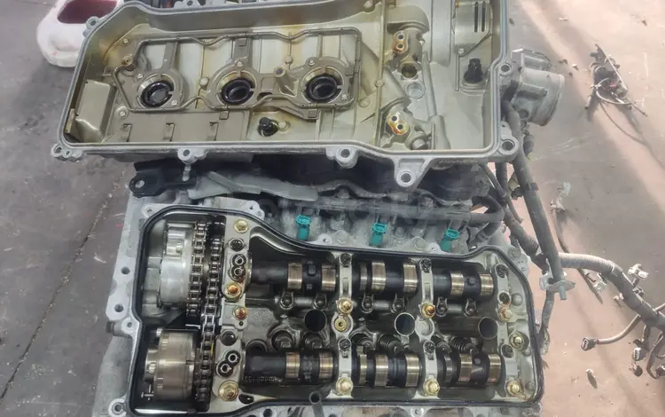 Двигатель Toyota тойота камри 2.4/2.5/3.0/3.5L (2AZ/1MZ/3MZ/2AR/1GR/2GR/3GR за 87 884 тг. в Алматы