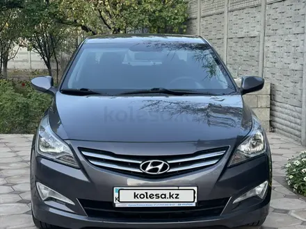 Hyundai Accent 2015 года за 6 400 000 тг. в Тараз – фото 2