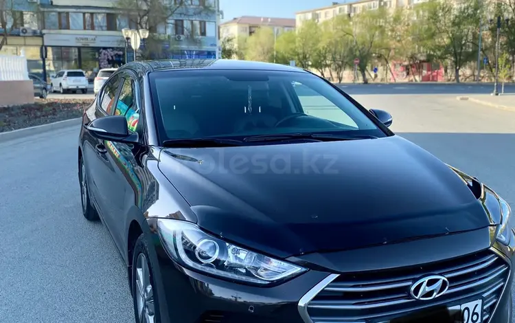 Hyundai Elantra 2018 года за 8 299 999 тг. в Атырау