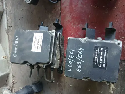 Блок абс на Бмв е60, BMW e60. за 500 тг. в Алматы