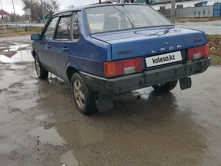 ВАЗ (Lada) 21099 2000 года за 900 000 тг. в Аягоз – фото 2