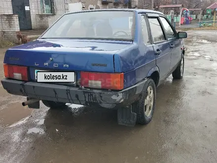 ВАЗ (Lada) 21099 2000 года за 900 000 тг. в Аягоз – фото 3