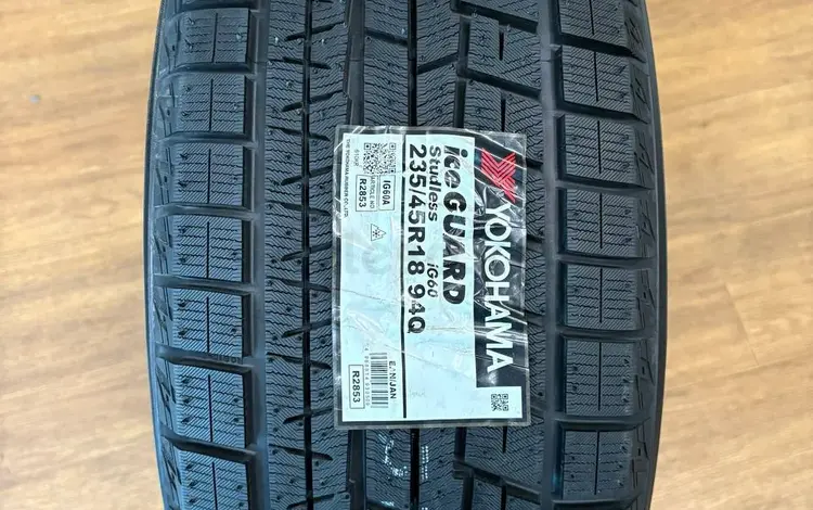 235/45R18 94Q IG60A Yokohama за 60 000 тг. в Алматы