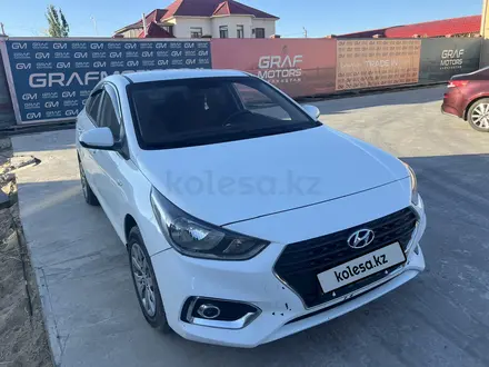 Hyundai Accent 2020 года за 7 000 000 тг. в Кызылорда – фото 2