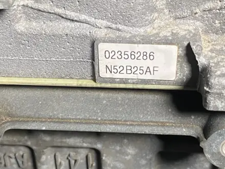 Двигатель BMW E60/E90 N52B25AF за 420 000 тг. в Алматы – фото 2
