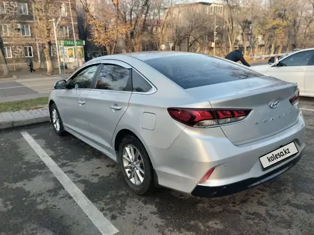 Hyundai Sonata 2017 года за 8 200 000 тг. в Алматы – фото 9