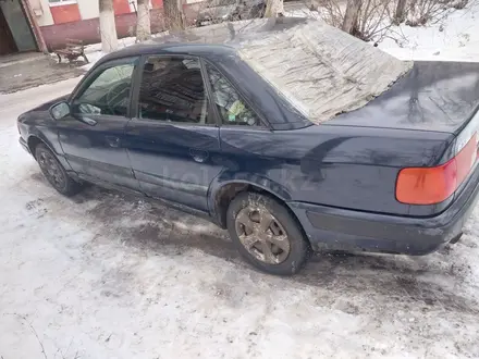 Audi 100 1991 года за 1 100 000 тг. в Костанай – фото 5