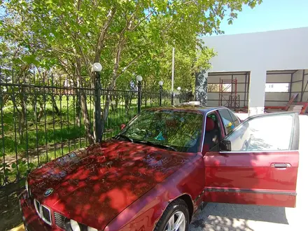 BMW 525 1991 года за 750 000 тг. в Астана – фото 6