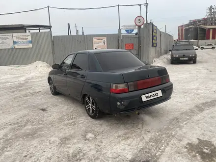 ВАЗ (Lada) 2110 2001 года за 800 000 тг. в Петропавловск