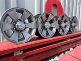 R 16 Mitsubishi original. Ширина 7j et 10. Графит! за 195 000 тг. в Алматы – фото 2