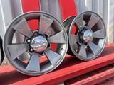 R 16 Mitsubishi original. Ширина 7j et 10. Графит! за 195 000 тг. в Алматы – фото 3