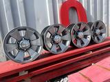 R 16 Mitsubishi original. Ширина 7j et 10. Графит! за 195 000 тг. в Алматы – фото 4