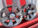 R 16 Mitsubishi original. Ширина 7j et 10. Графит! за 195 000 тг. в Алматы – фото 5
