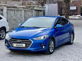 Hyundai Elantra 2018 годаүшін7 100 000 тг. в Алматы