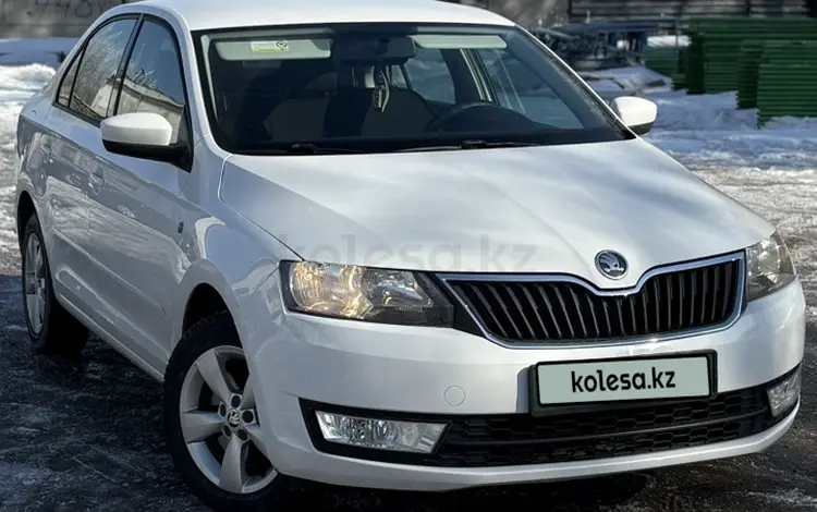 Skoda Rapid 2013 года за 4 500 000 тг. в Костанай