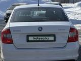 Skoda Rapid 2013 года за 4 500 000 тг. в Костанай – фото 5