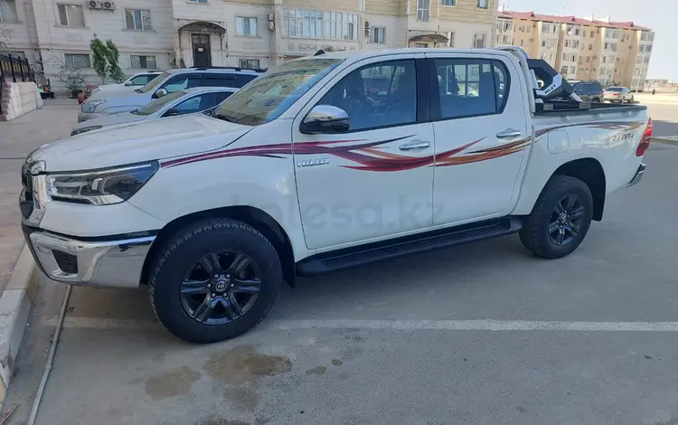 Toyota Hilux 2022 годаүшін20 000 000 тг. в Астана
