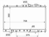 Радиатор за 28 950 тг. в Караганда