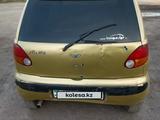 Daewoo Matiz 1998 года за 650 000 тг. в Астана – фото 4