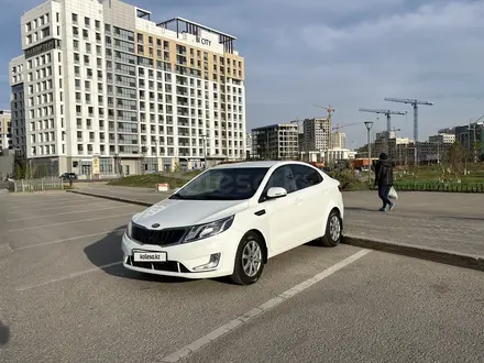 Kia Rio 2014 года за 5 600 000 тг. в Астана – фото 13