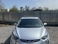 Hyundai Elantra 2014 годаүшін3 700 000 тг. в Алматы