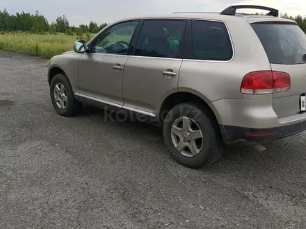 Volkswagen Touareg 2004 года за 4 990 000 тг. в Костанай – фото 4