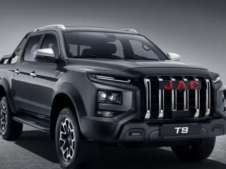 JAC T9 Hunter Luxury 2025 года за 16 990 000 тг. в Астана