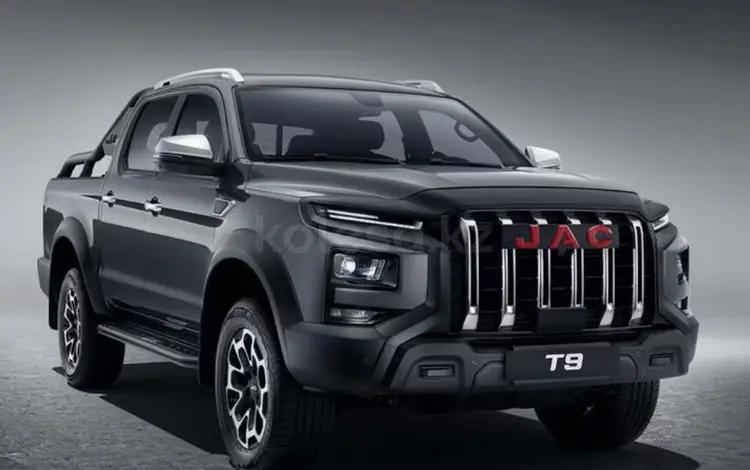 JAC T9 Hunter Luxury 2025 года за 16 990 000 тг. в Астана