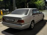 Mercedes-Benz S 320 1996 годаүшін4 000 000 тг. в Караганда – фото 4