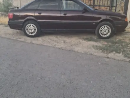 Audi 80 1991 года за 1 500 000 тг. в Тараз – фото 2