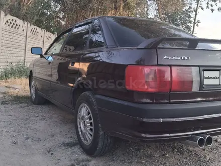 Audi 80 1991 года за 1 500 000 тг. в Тараз
