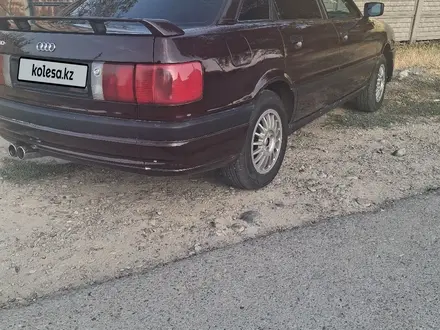Audi 80 1991 года за 1 500 000 тг. в Тараз – фото 3