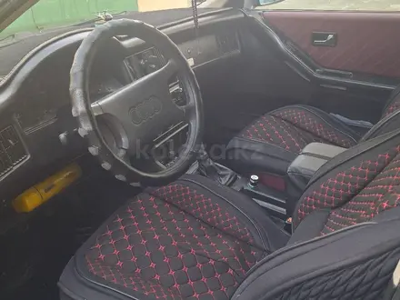 Audi 80 1991 года за 1 500 000 тг. в Тараз – фото 6