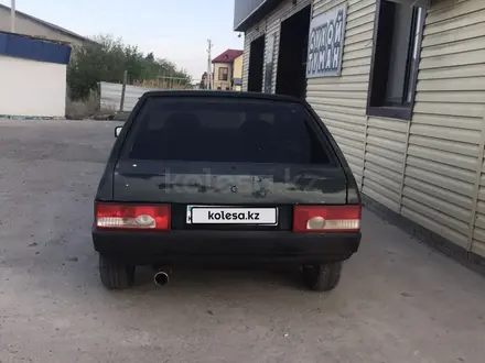 ВАЗ (Lada) 2108 2002 года за 430 000 тг. в Атырау – фото 8