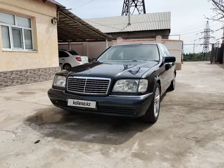 Mercedes-Benz S 320 1996 года за 5 000 000 тг. в Шымкент – фото 11