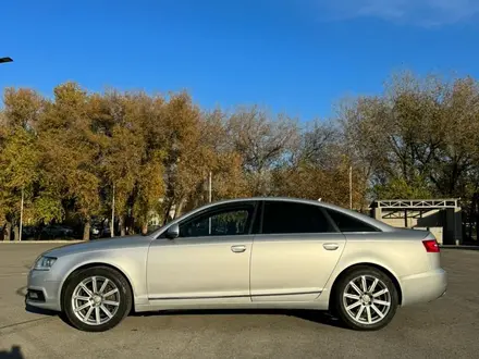 Audi A6 2010 года за 7 200 000 тг. в Алматы – фото 3