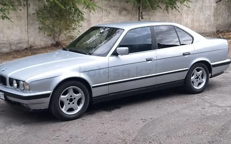 BMW 525 1993 годаүшін1 800 000 тг. в Талдыкорган