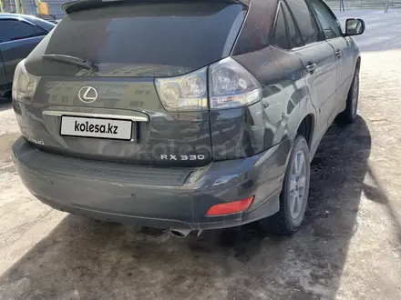 Lexus RX 330 2003 года за 6 750 000 тг. в Астана – фото 5