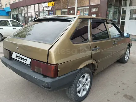 ВАЗ (Lada) 2109 1999 годаүшін750 000 тг. в Астана – фото 3