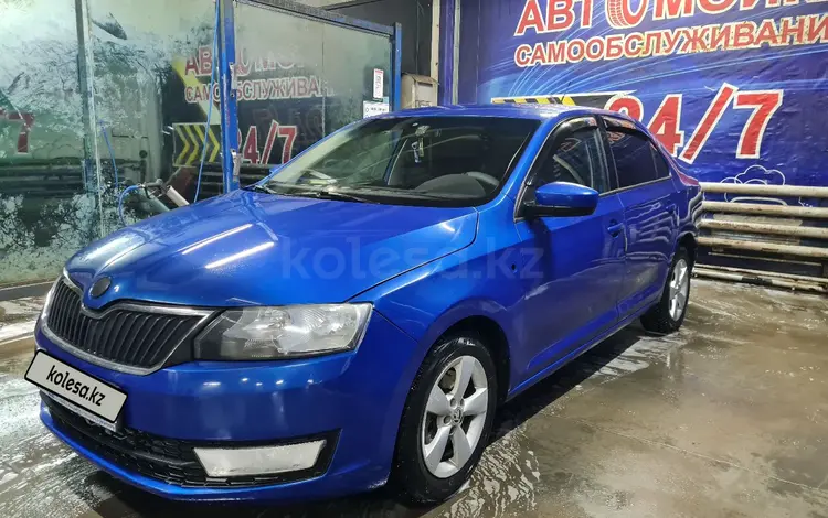 Skoda Rapid 2014 годаүшін4 200 000 тг. в Астана