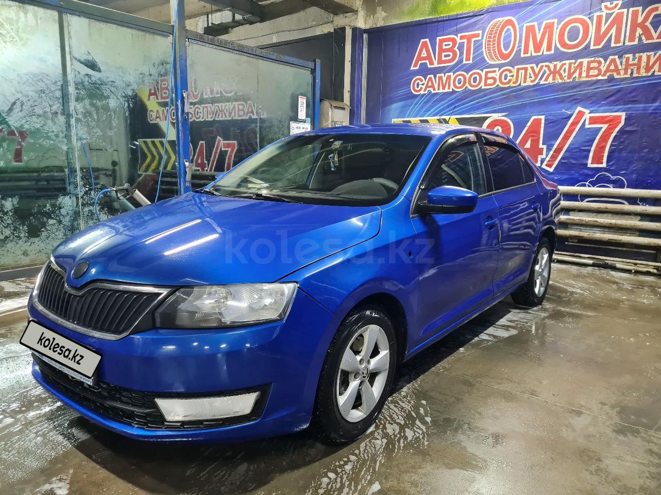 Skoda Rapid 2014 г.