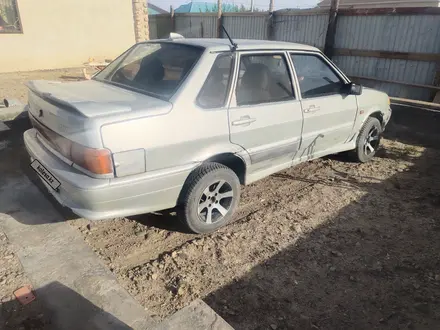 ВАЗ (Lada) 2115 2006 года за 700 000 тг. в Кызылорда – фото 6