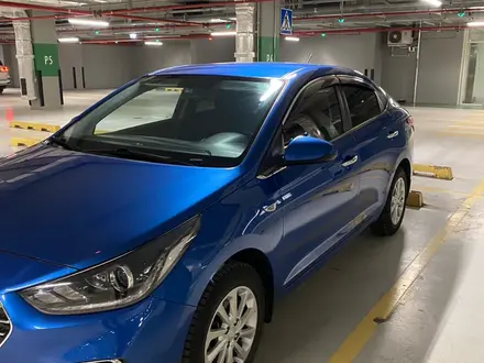 Hyundai Accent 2018 года за 7 600 000 тг. в Астана – фото 10