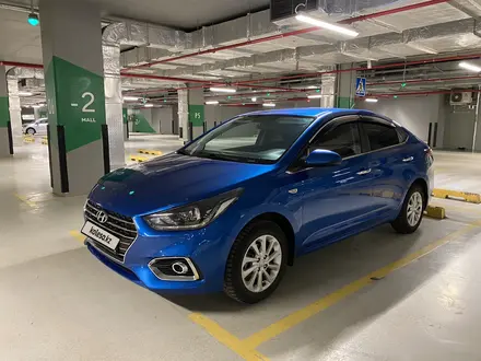 Hyundai Accent 2018 года за 7 600 000 тг. в Астана – фото 11