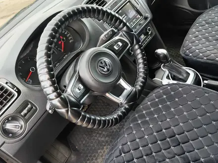 Volkswagen Polo 2020 года за 7 300 000 тг. в Костанай – фото 2
