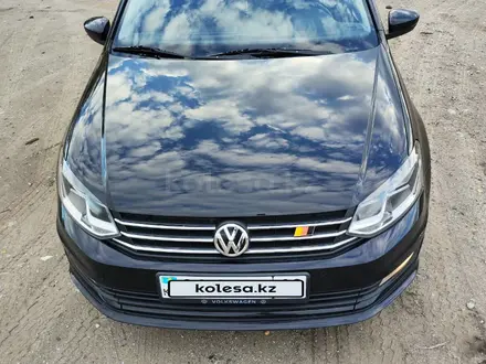 Volkswagen Polo 2020 года за 7 300 000 тг. в Костанай – фото 4