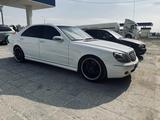 Mercedes-Benz S 55 2001 годаүшін2 000 000 тг. в Жанаозен – фото 2