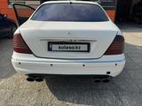 Mercedes-Benz S 55 2001 годаүшін2 000 000 тг. в Жанаозен – фото 4